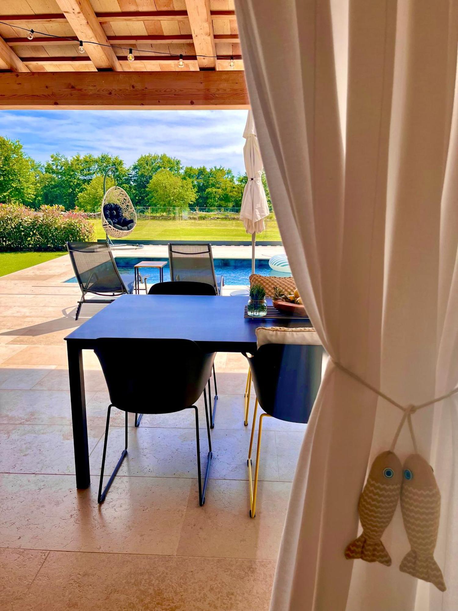 Villa Casa Bosca With Heated Pool Sveti Petar u Sumi Exterior foto