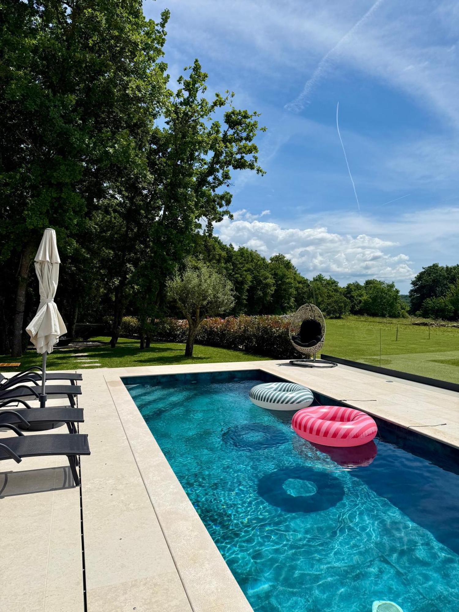 Villa Casa Bosca With Heated Pool Sveti Petar u Sumi Exterior foto